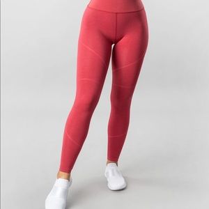 Alphalete OG Revival Legging Cherry Icee